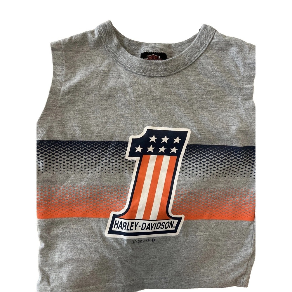 Harley Davidson 3t T Shirt Boys